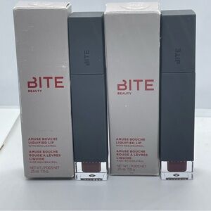 BITE Beauty Amuse Bouche LIQUIFIED LIP STICKS DEMI-GLACÉ & INFUSE